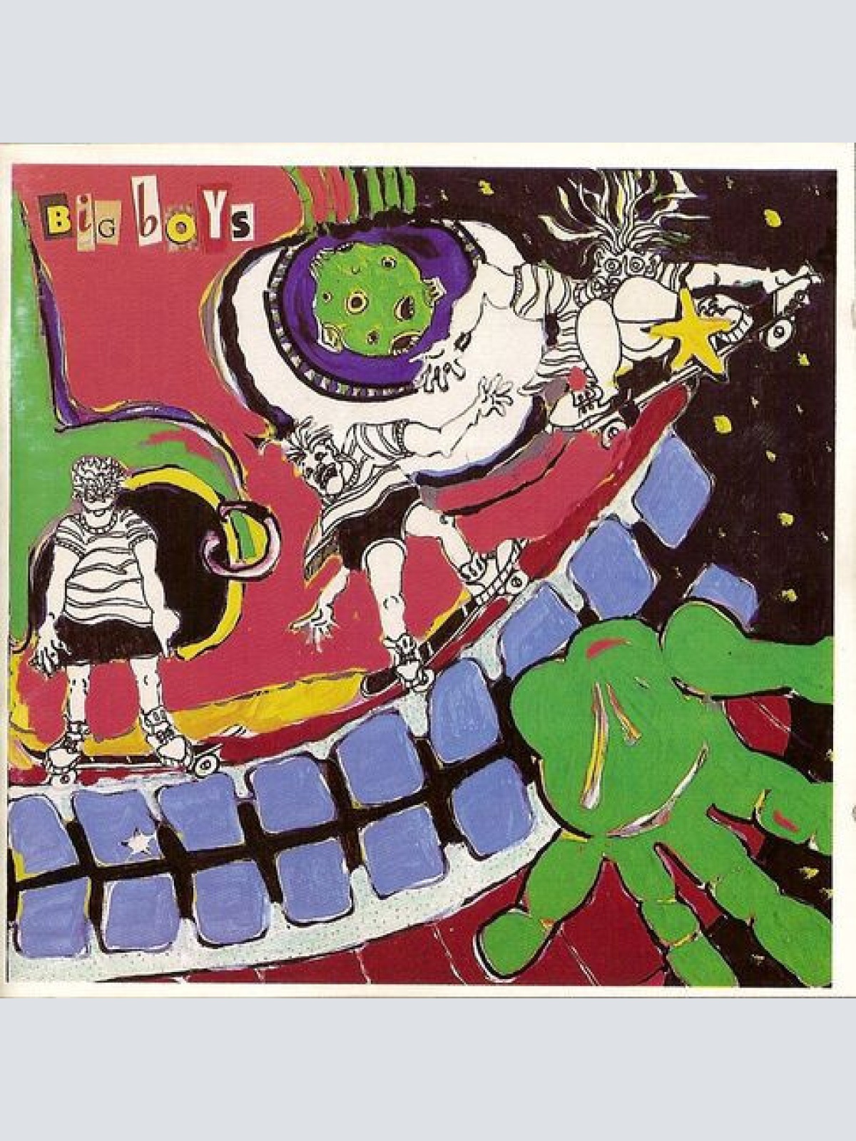 CD, Comp Big Boys (2) - The Fat Elvis