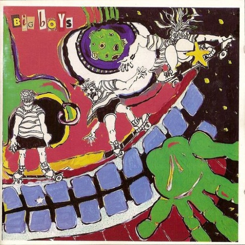 CD, Comp Big Boys (2) - The Fat Elvis