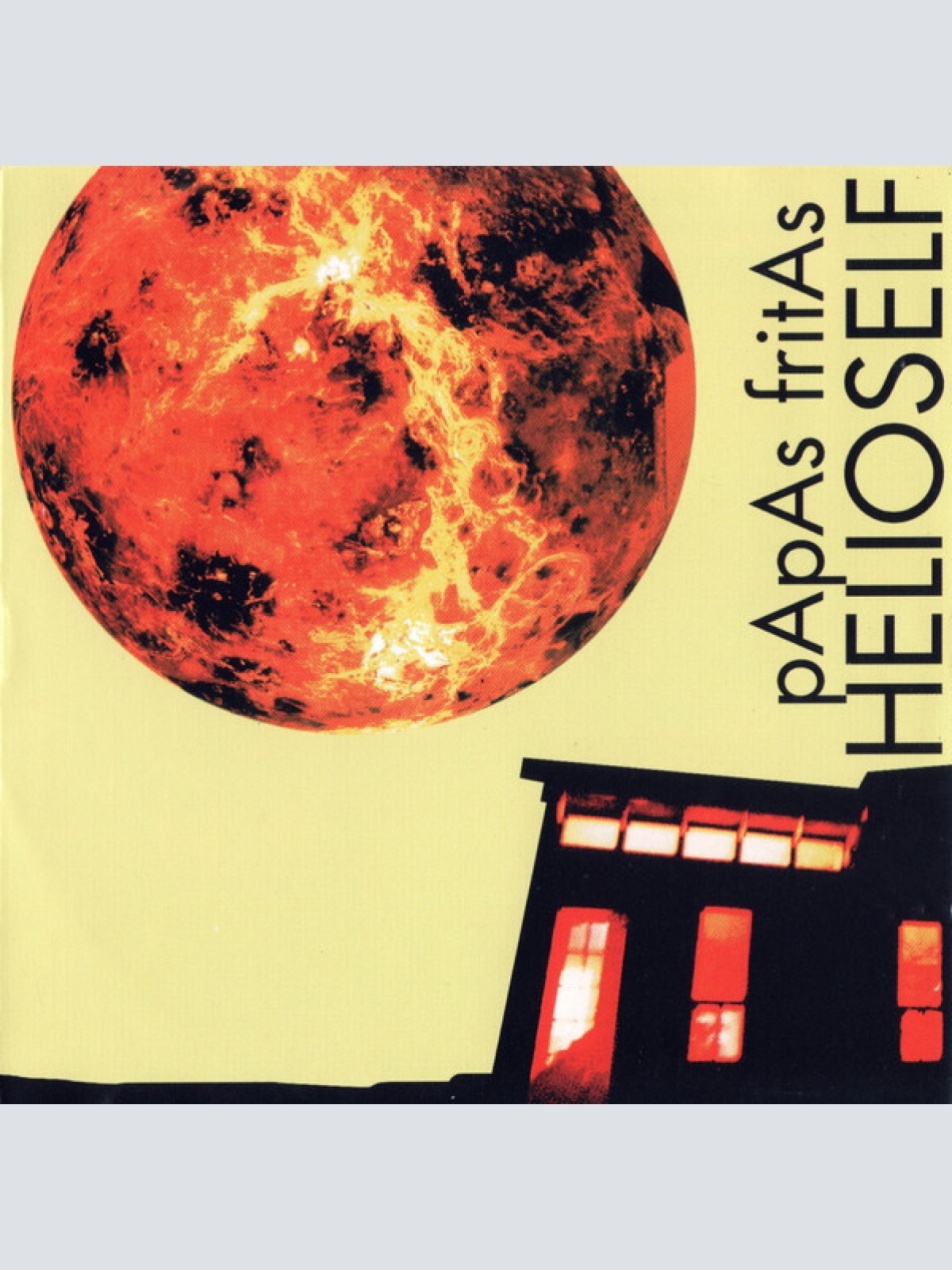 CD, Album Papas Fritas - Helioself