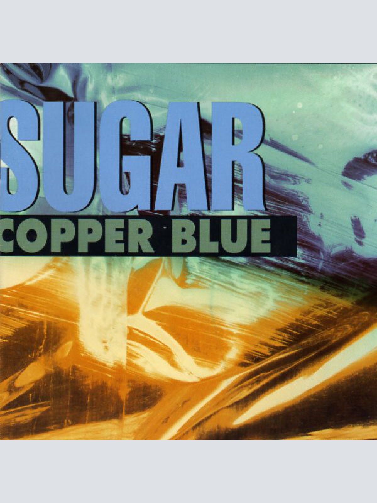 CD, Album Sugar (5) - Copper Blue
