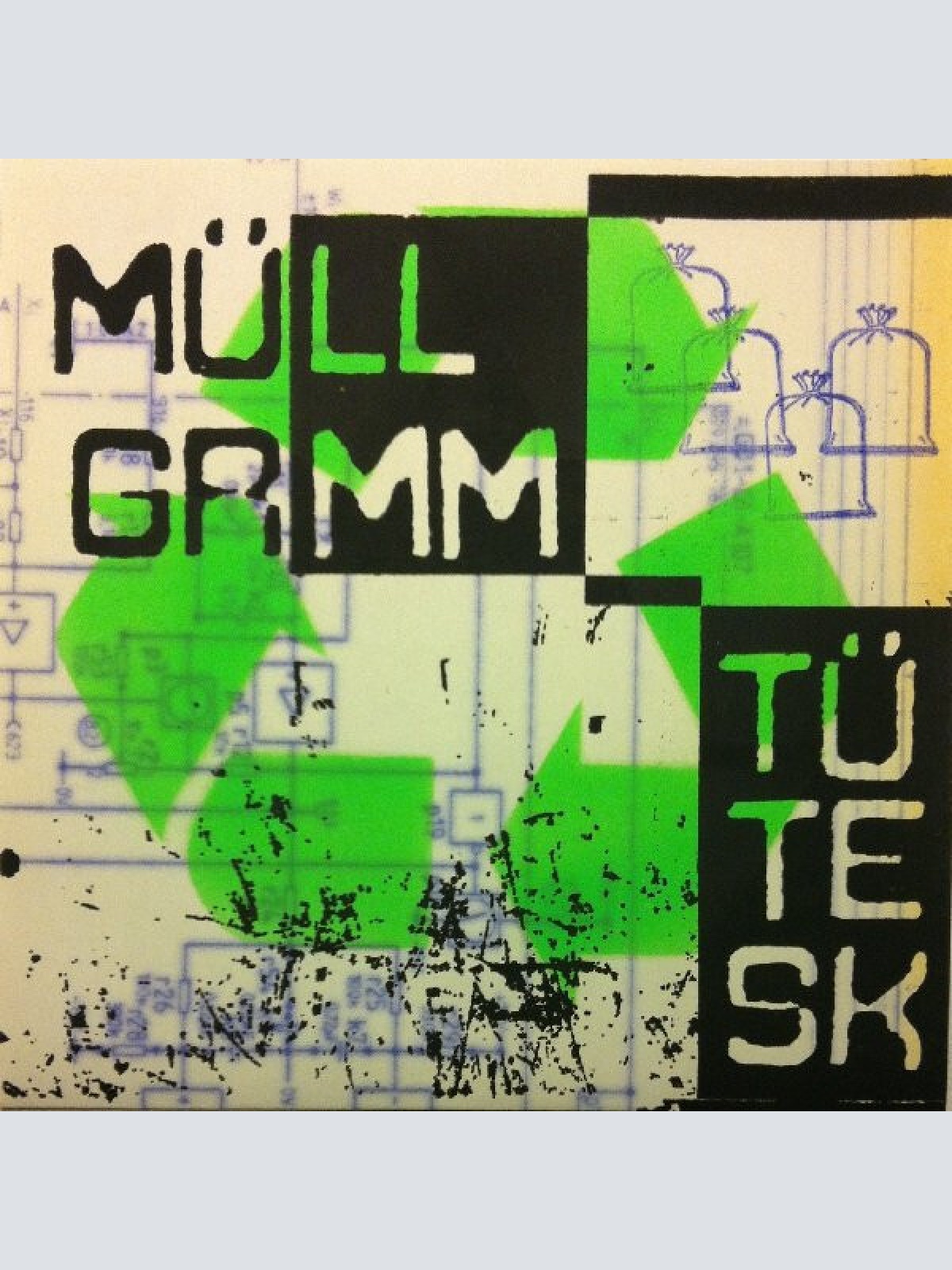 7", Ltd, Num, W/Lbl müllGRMM-TÜTEsk - müllGRMM-TÜTEsk