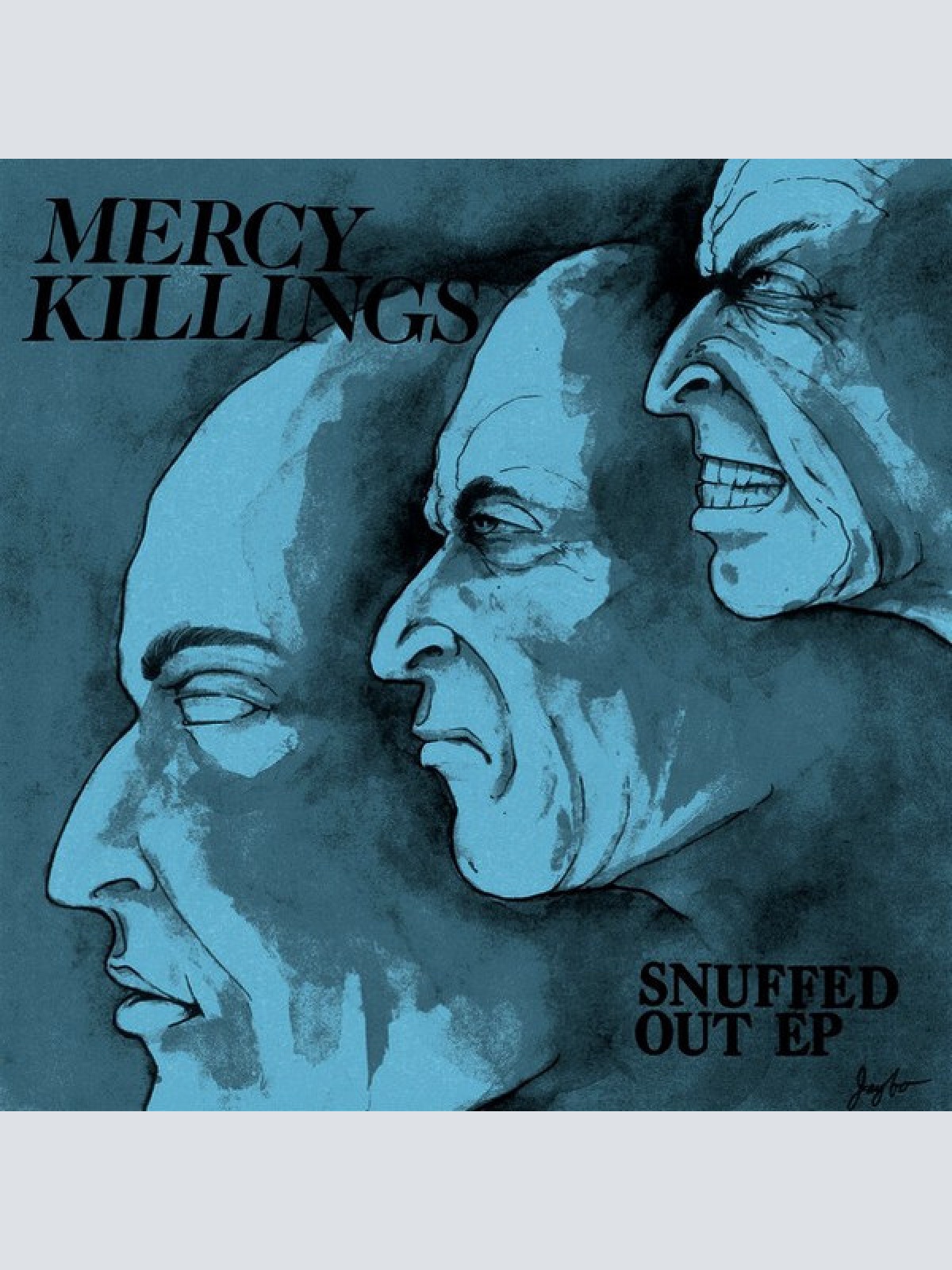 7", EP, Ltd Mercy Killings - Snuffed Out EP