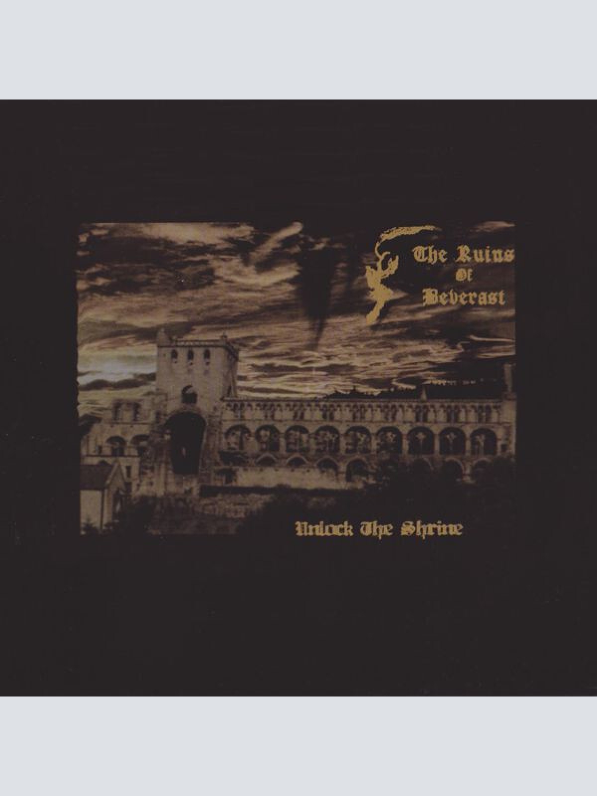 CD, Album, RP The Ruins Of Beverast - Unlock The Shrine