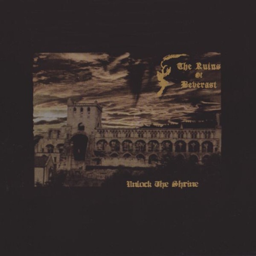 CD, Album, RP The Ruins Of Beverast - Unlock The Shrine