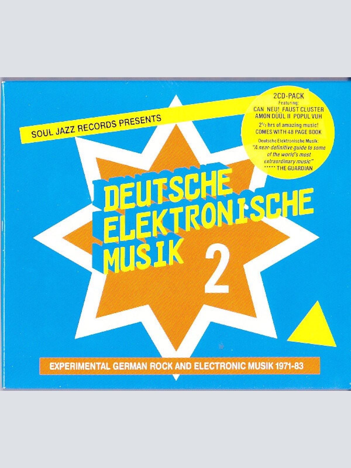2xCD, Comp Various - Deutsche Elektronische Musik 2 (Experimental German Rock...