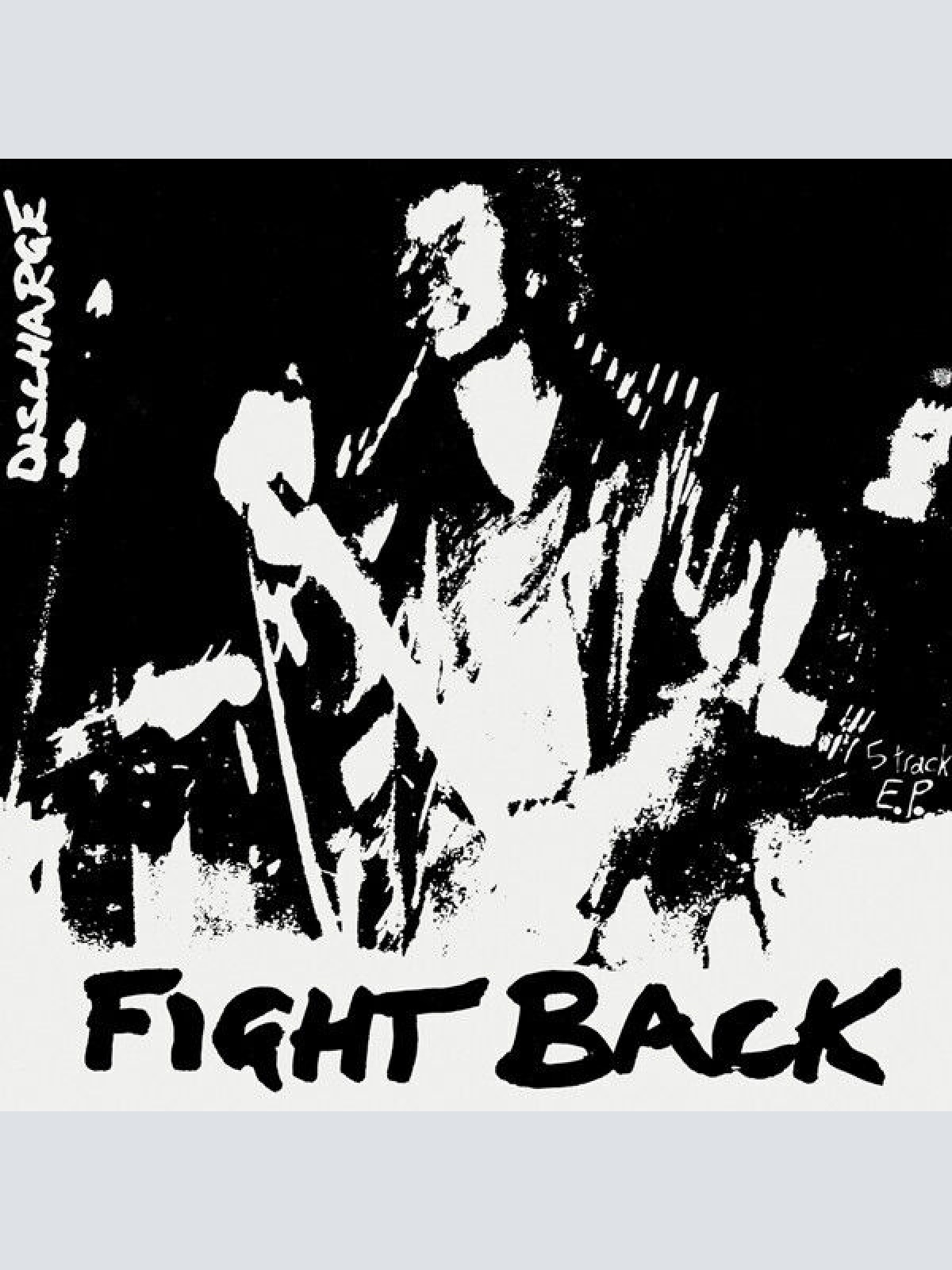 7", EP, RP Discharge - Fight Back