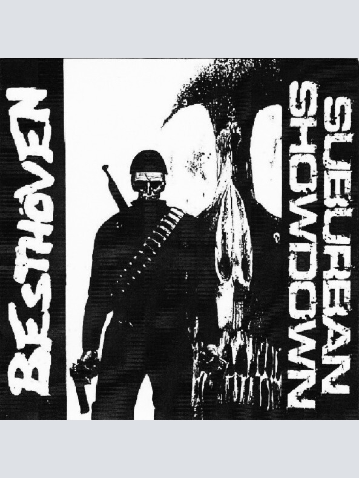 7", EP Besthöven / Suburban Showdown - Besthöven / Suburban Showdown