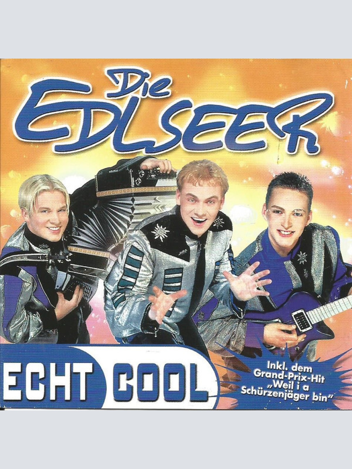 CD, Album Die Edlseer - Echt Cool