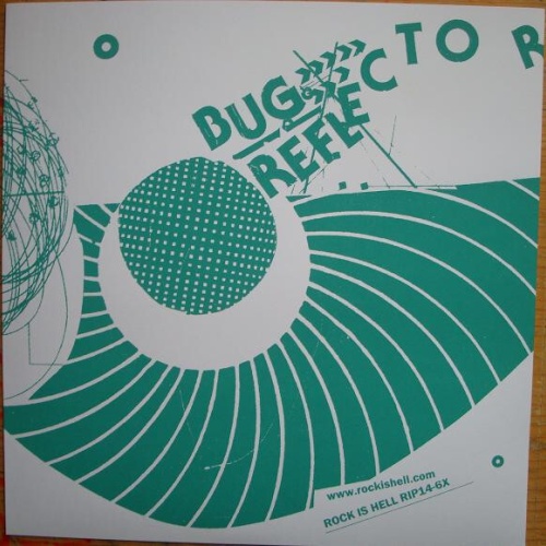 7", Single, Ltd, Whi Bug (4) / Reflector (5) - Untitled