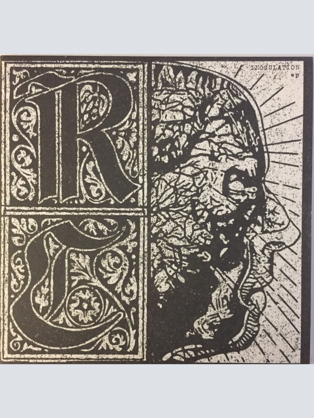 7", EP Ritual Control - Inoculation EP