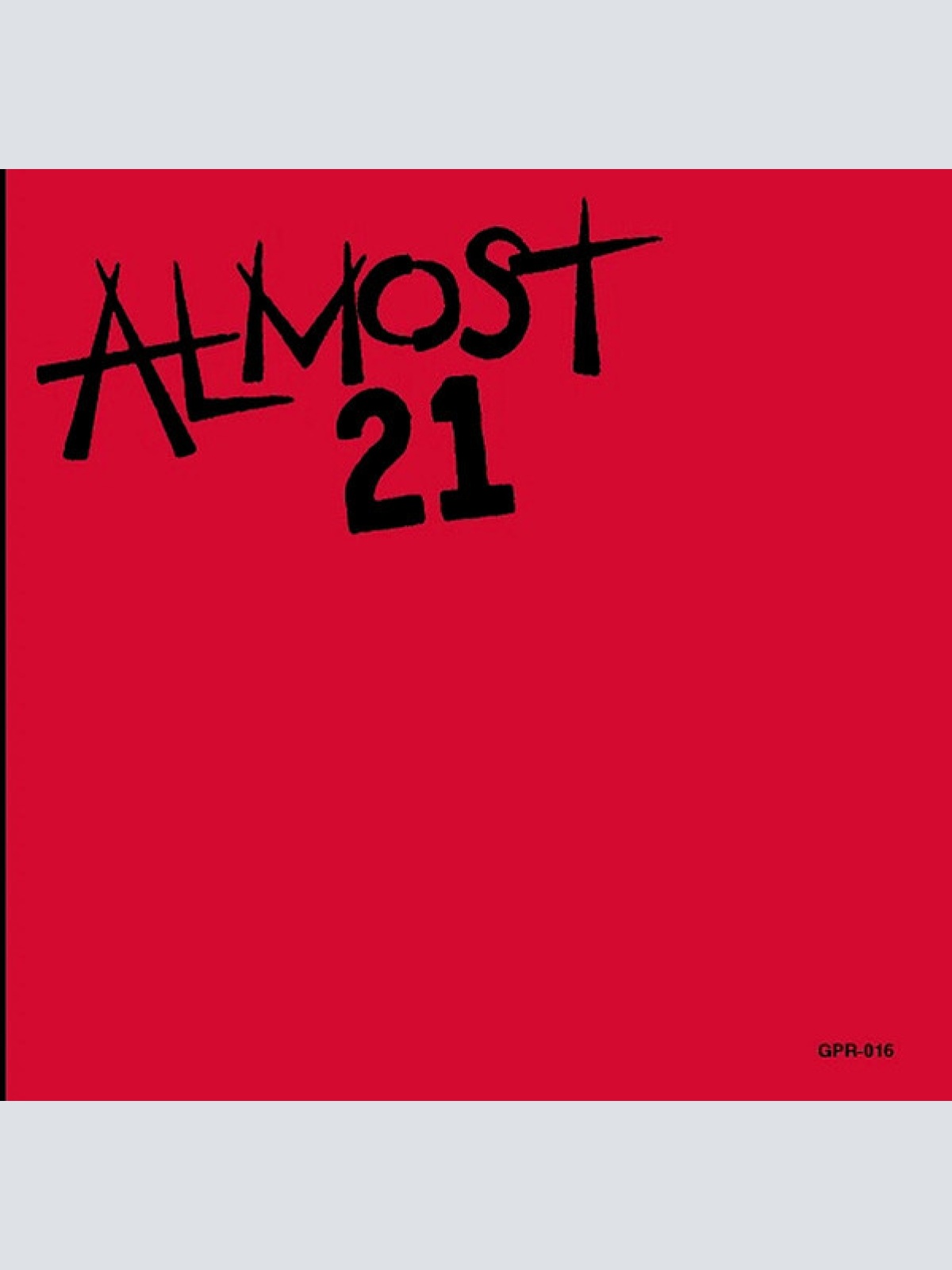 7" Almost 21 - Almost 21