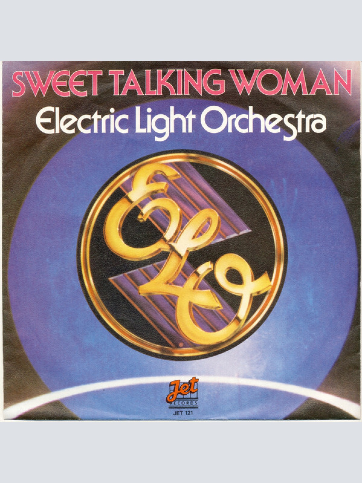 7", Single, Promo Electric Light Orchestra - Sweet Talking Woman