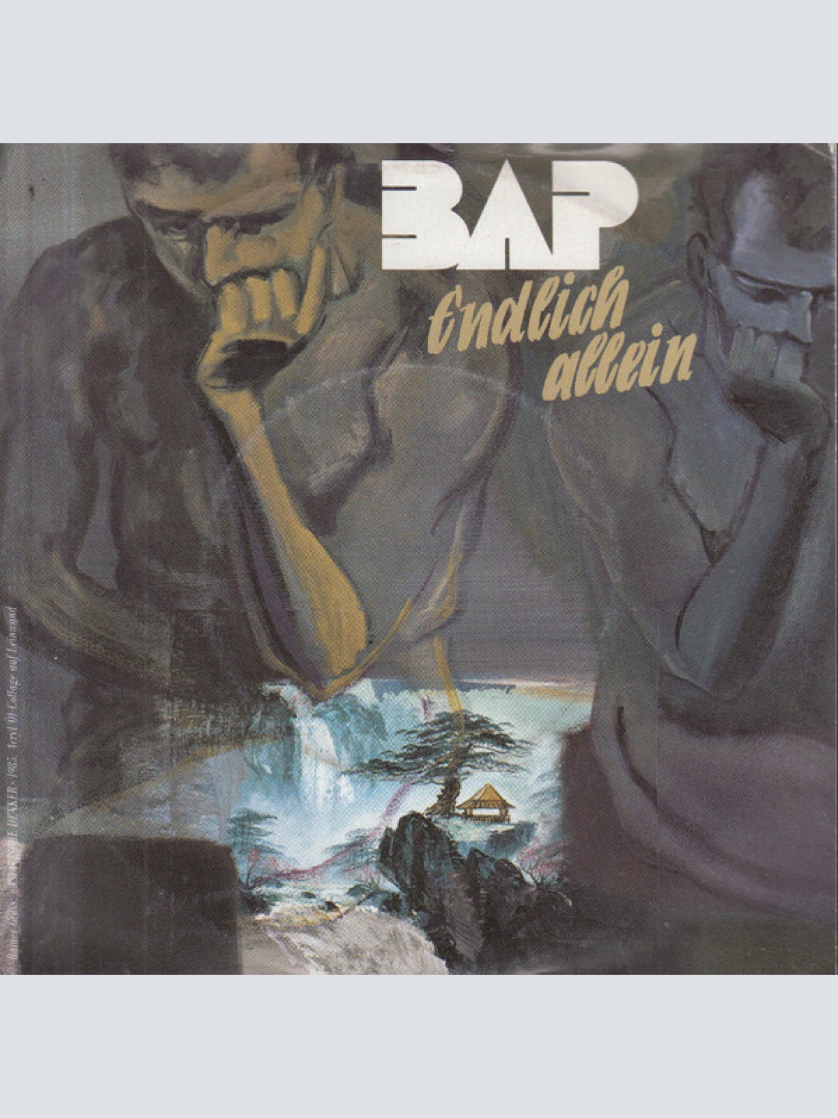 7", Single BAP - Endlich Allein
