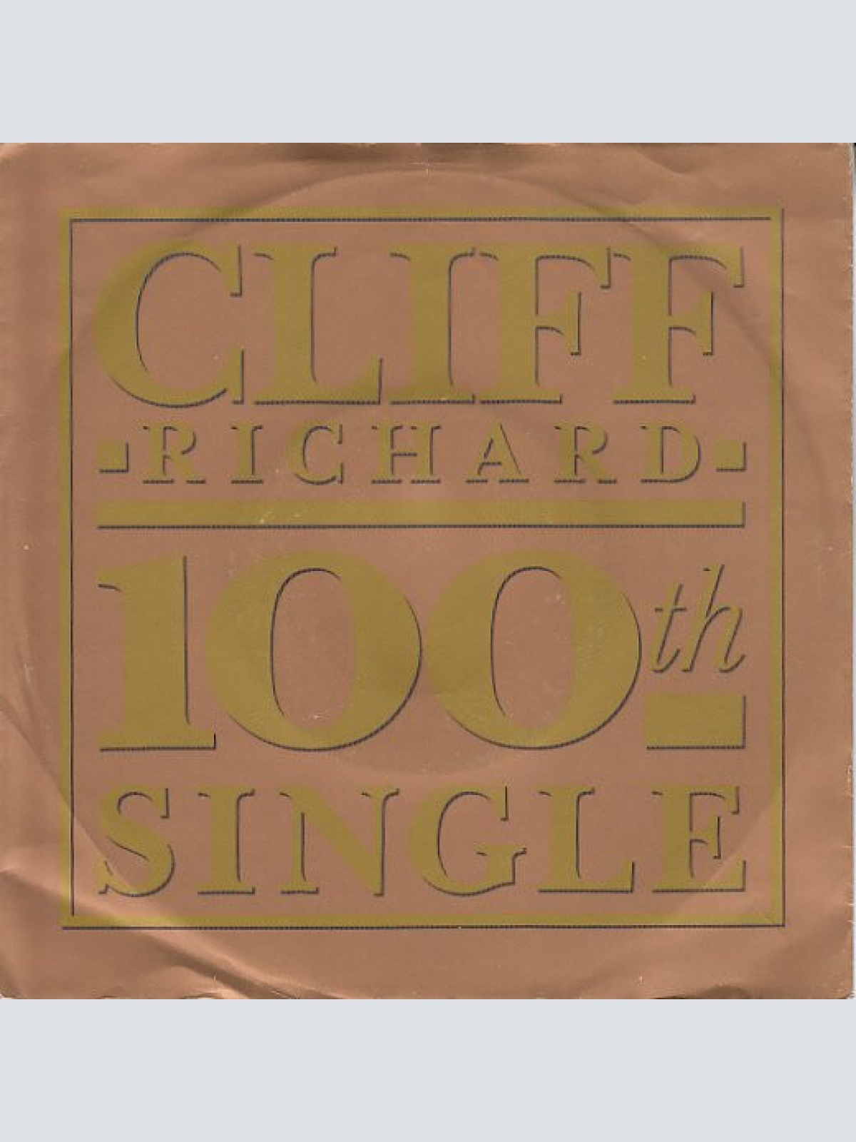 7", EP, Single Cliff Richard - The Best Of Me