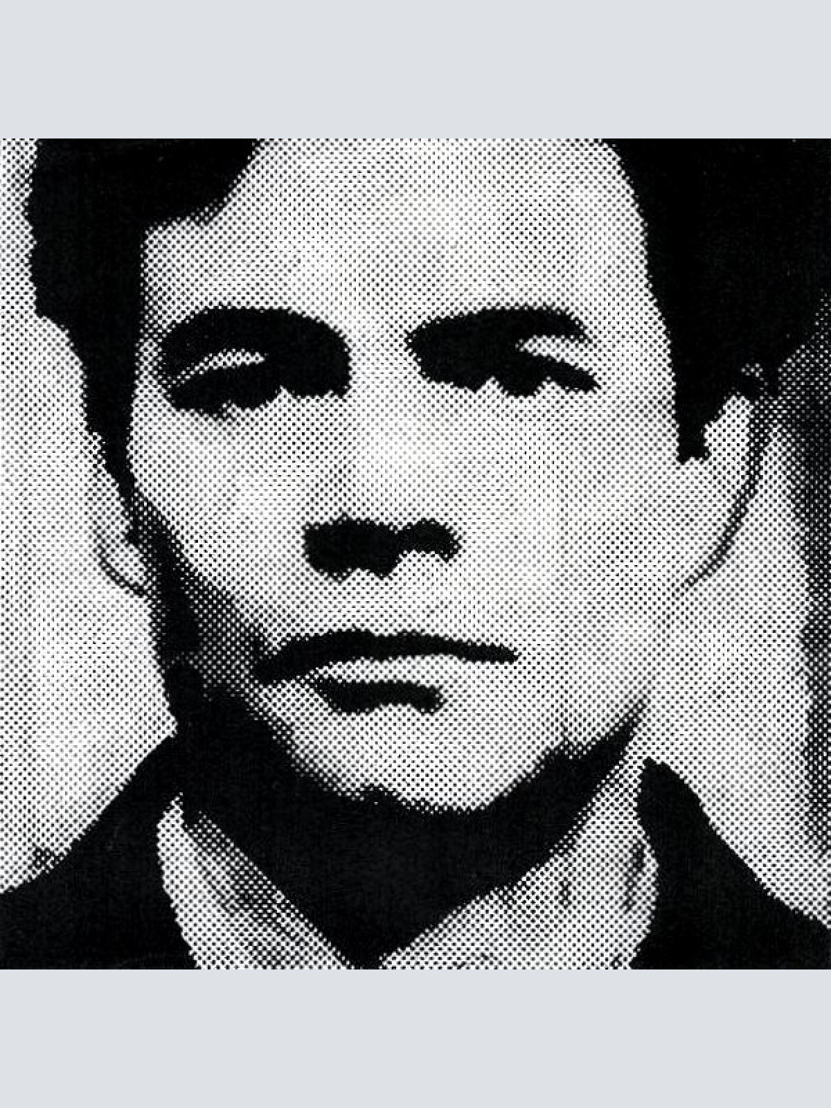 7", Num, Red Witchface - Alt Gaar I Svart