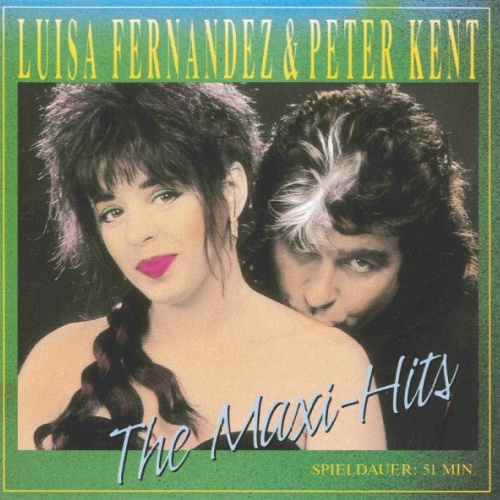 CD, Comp Luisa Fernandez & Peter Kent - The Maxi-Hits