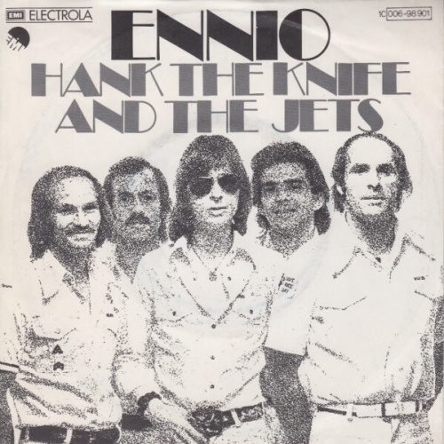 7", Single Hank The Knife And The Jets - Ennio