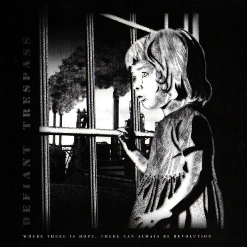 7", Ltd, Num, Red Defiant Trespass - Where There Is Hope  There Can Always Be...