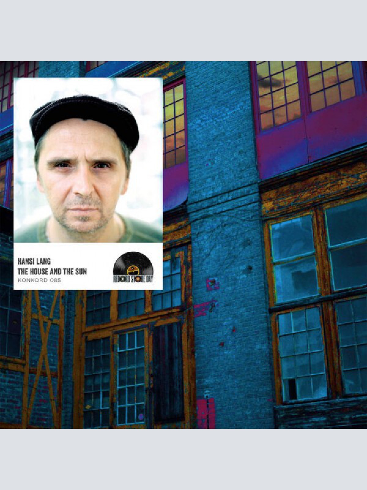 7", S/Sided, Ltd Hansi Lang - The House and the Sun