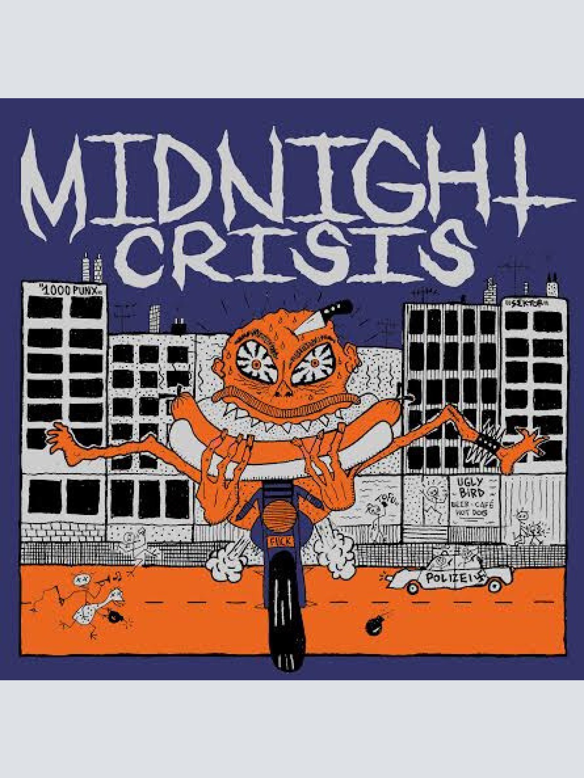 7" Midnight Crisis - Midnight Crisis