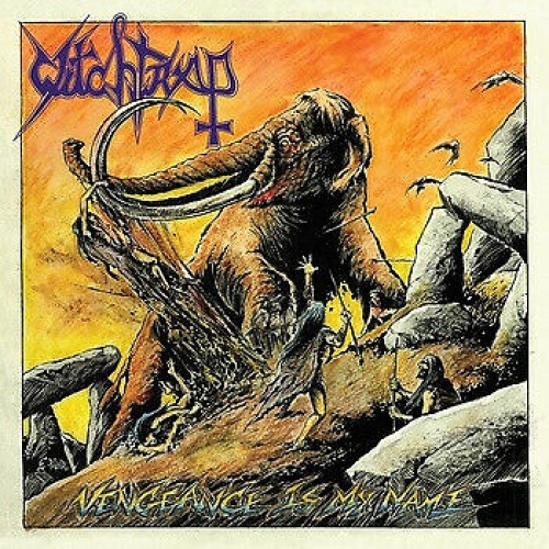 CD, Album Witchtrap - Vengeance Is My Name