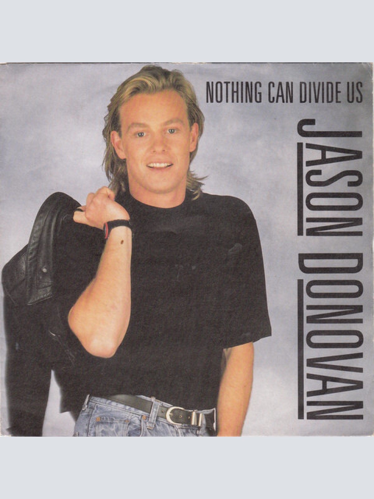 7", Single Jason Donovan - Nothing Can Divide Us