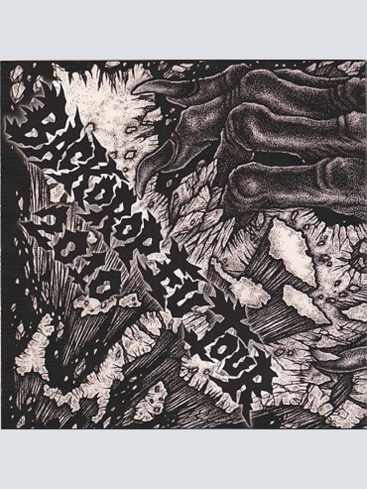 7", EP See You In Hell / Systematic Death - Backdrop EU Tour 2010