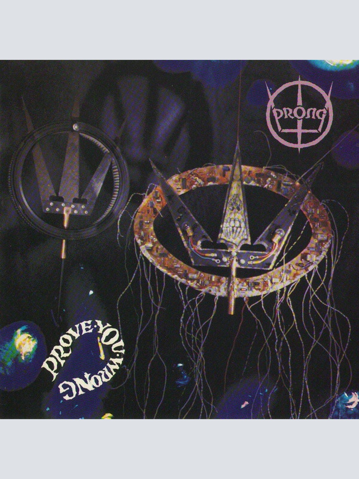 CD, Album, RE Prong - Prove You Wrong