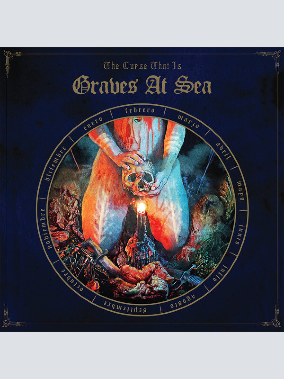 CD, Album Graves At Sea - The Curse That Is