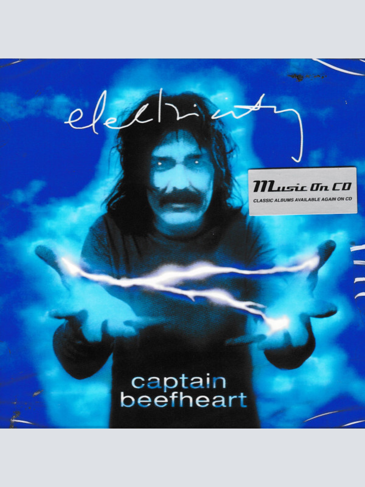 CD, Comp Captain Beefheart - Electricity