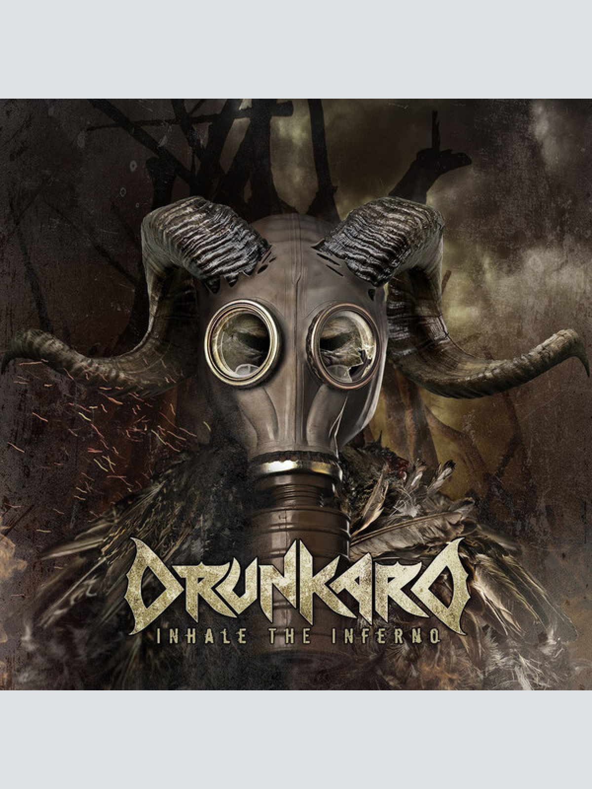 CD, Album Drunkard (2) - Inhale the Inferno