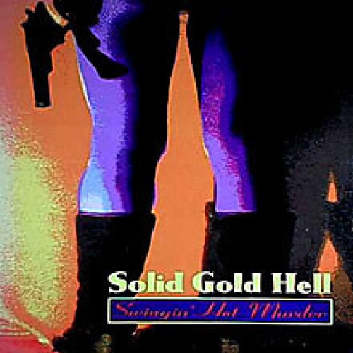 CD, Album Solid Gold Hell - Swingin' Hot Murder