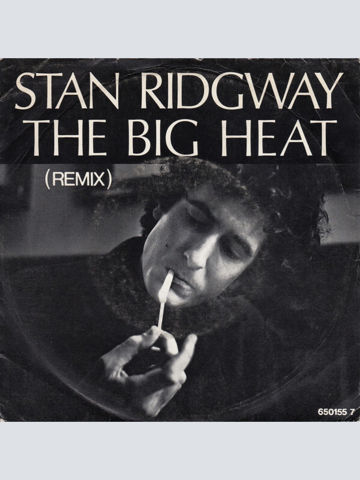 7", Single Stan Ridgway - The Big Heat (Remix)
