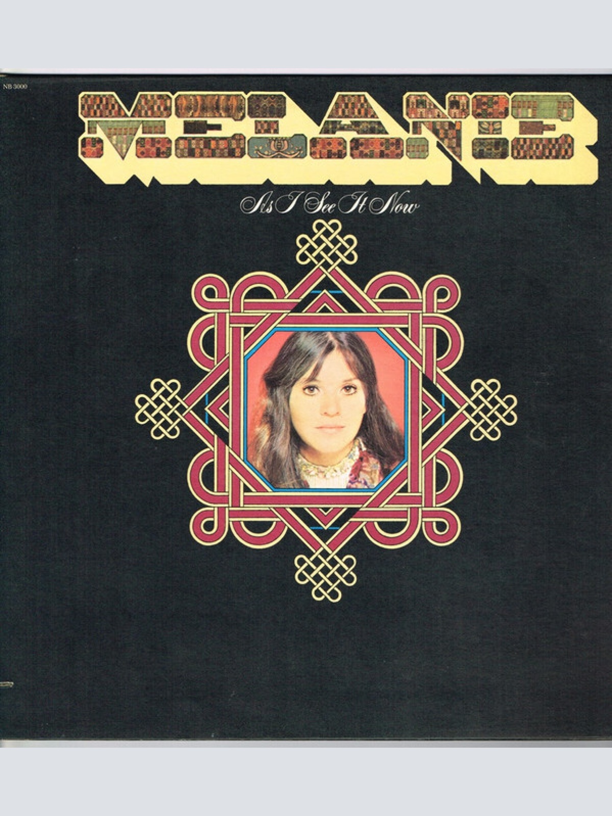 LP, Album, RE, Gat Melanie (2) - As I See It Now