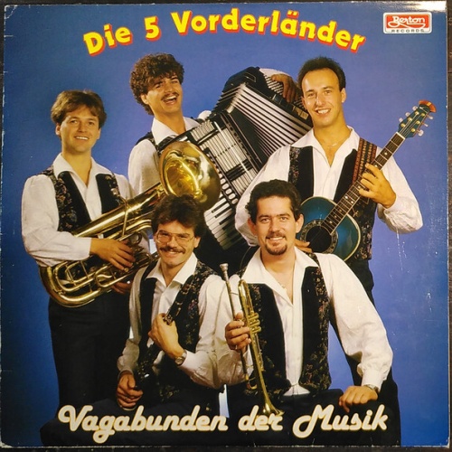 LP, Album Die 5 Vorderländer* - Vagabunden Der Musik