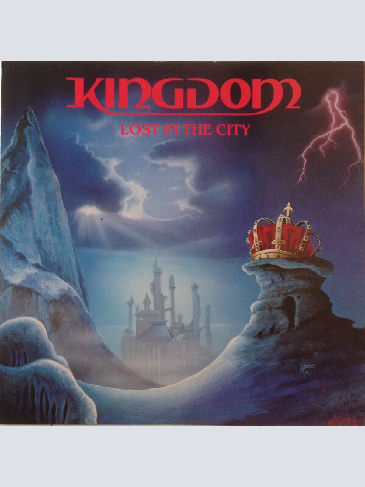 LP, Album Kingdom (14) - Lost In The City