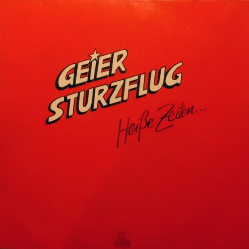 LP, Album Geier Sturzflug - Heiße Zeiten...