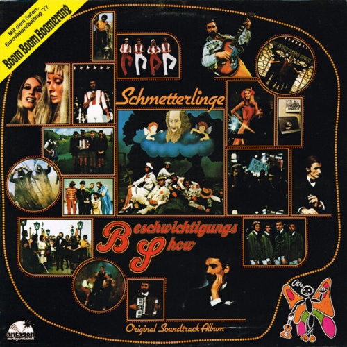 LP, Album Schmetterlinge - Beschwichtigungs Show