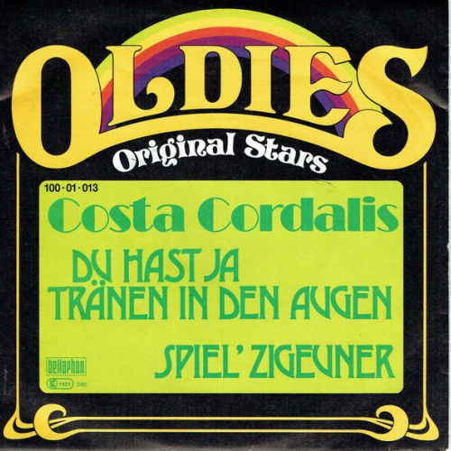 7", Single Costa Cordalis - Du Hast Ja Tränen In Den Augen / Spiel´ Zigeuner