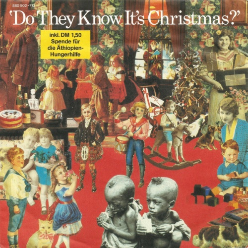 7", Single Band Aid - Do They Know It's Christmas?