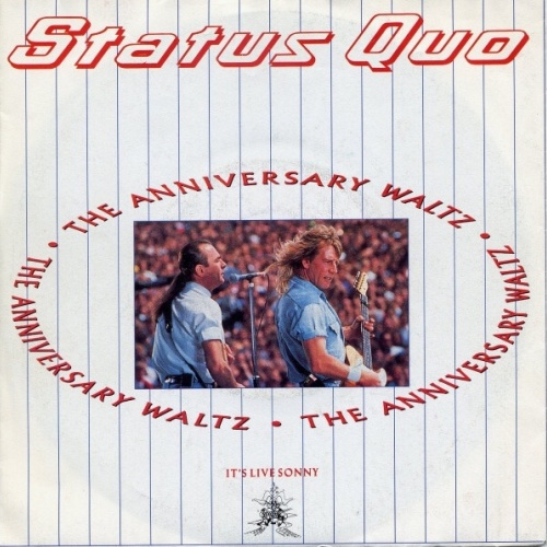 7", Single, M/Print Status Quo - The Anniversary Waltz