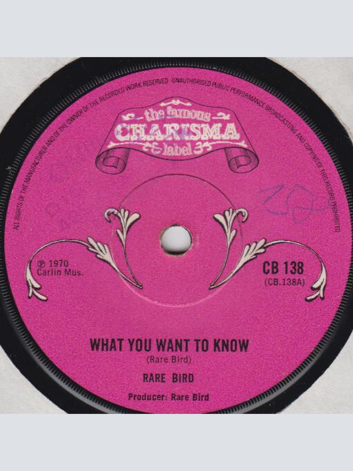7", Single Rare Bird - What You Want To Know