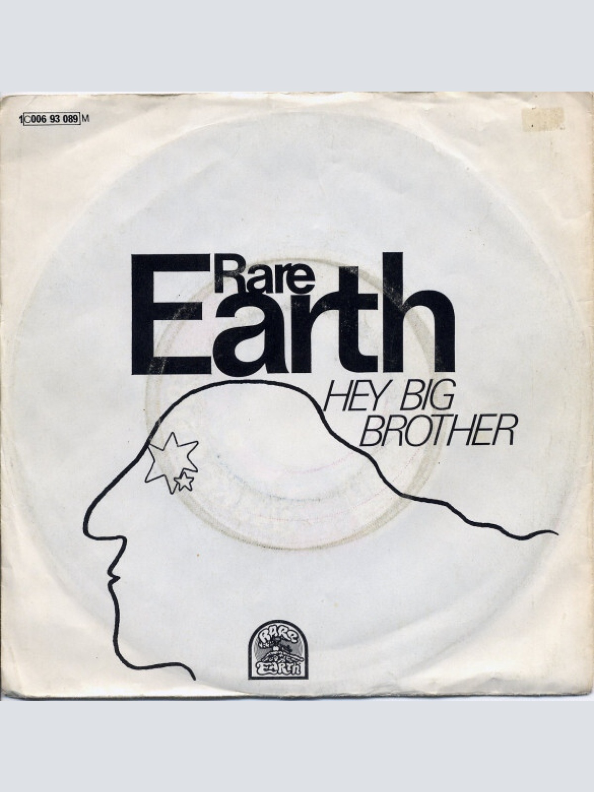 7" Rare Earth - Hey Big Brother