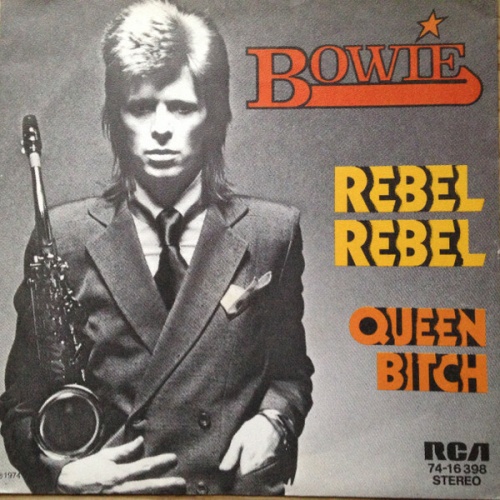7", Single, Promo Bowie* - Rebel Rebel