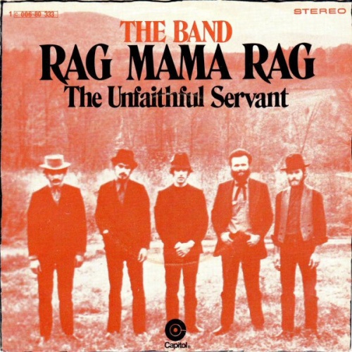 7", Single The Band - Rag Mama Rag
