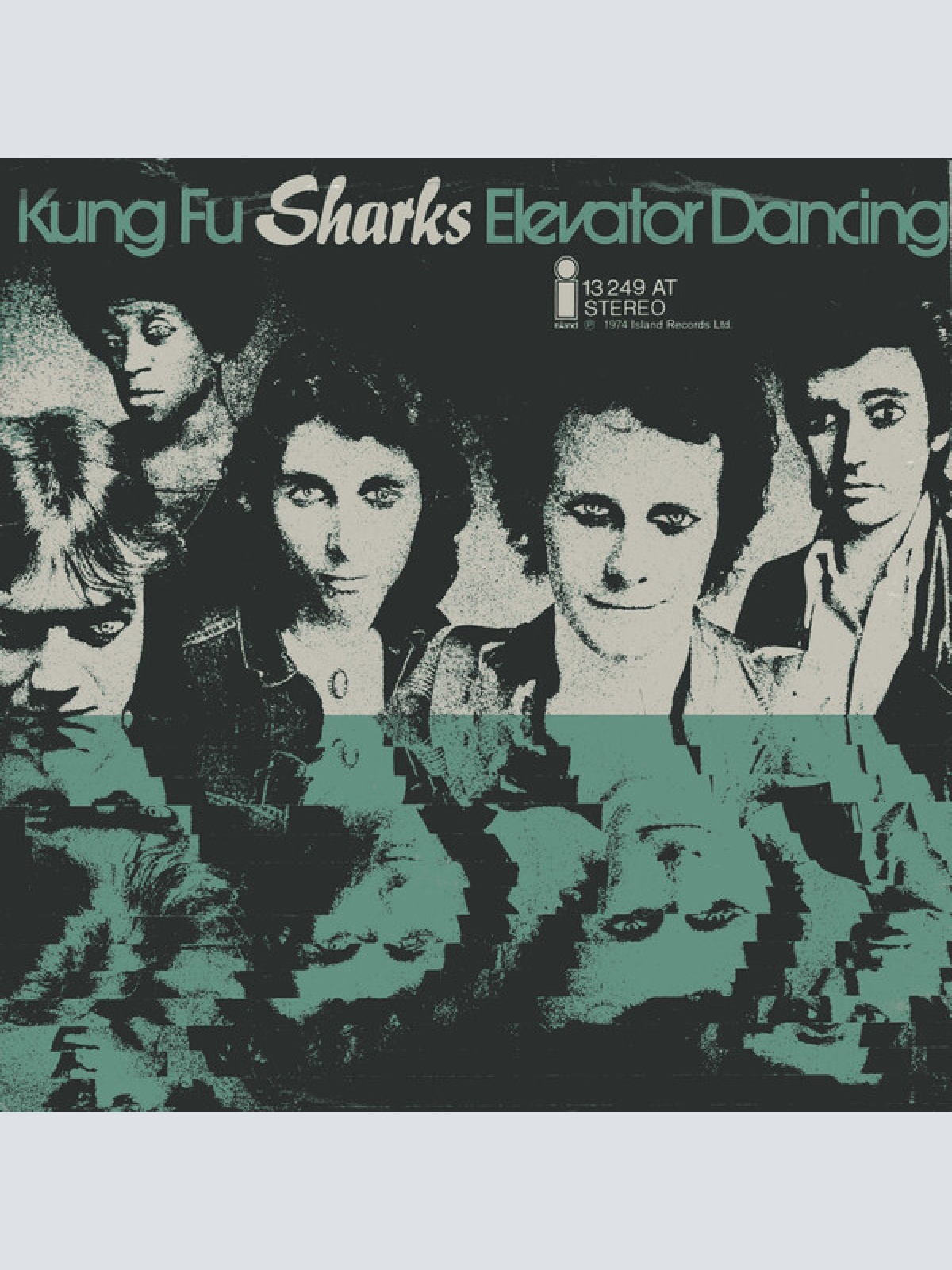 7", Single Sharks (8) - Kung Fu