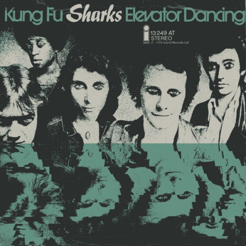 7", Single Sharks (8) - Kung Fu