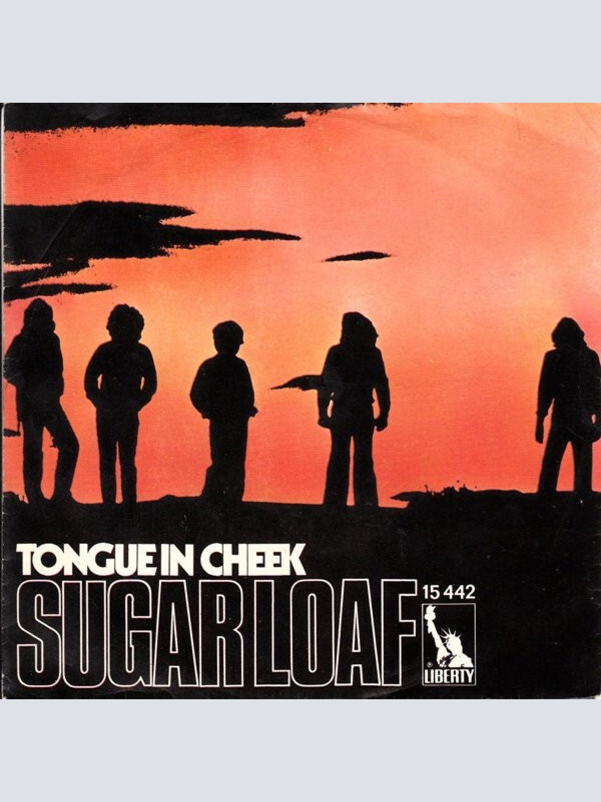 7", Single Sugarloaf - Tongue In Cheek / Woman
