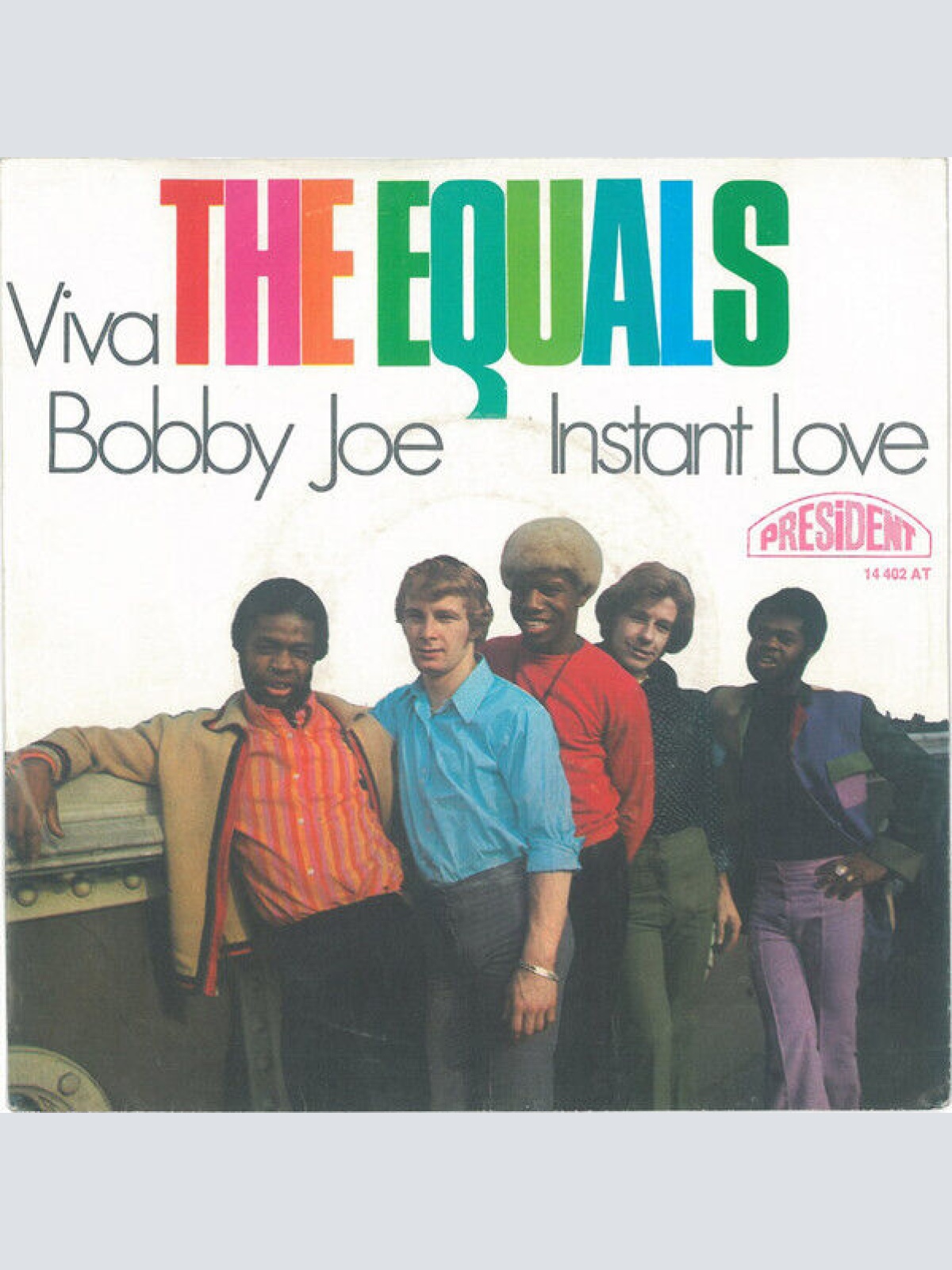7", Single, Mono The Equals - Viva Bobby Joe / Instant Love
