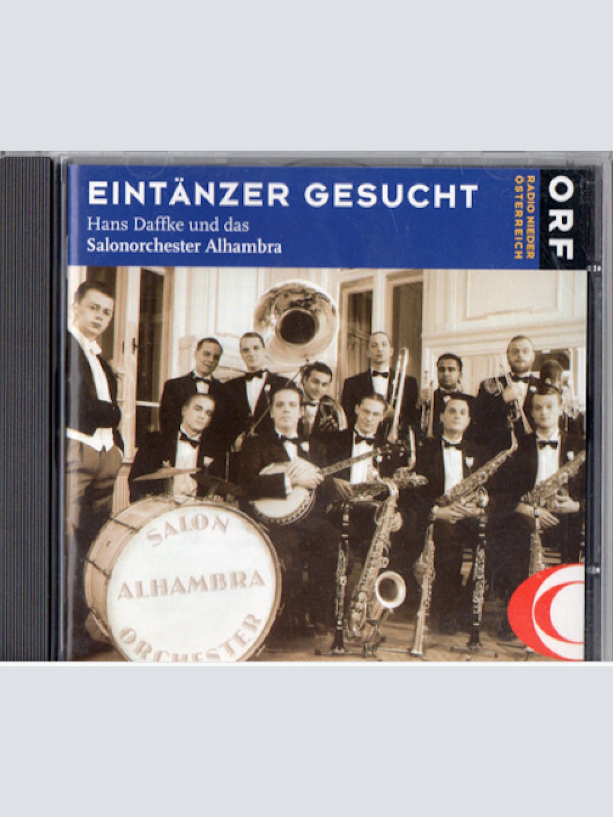 CD, Album Hans Daffke Und Salonorchester Alhambra - Eintänzer Gesucht